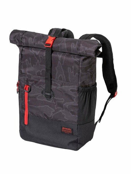 Meatfly Meatfly Rucksack Holler Morph Schwarz 28 L | Schwarz | Volumen 28 L