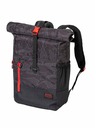 Meatfly Meatfly Rucksack Holler Morph Schwarz 28 L | Schwarz | Volumen 28 L