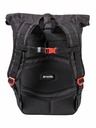 Meatfly Meatfly Rucksack Holler Morph Schwarz 28 L | Schwarz | Volumen 28 L