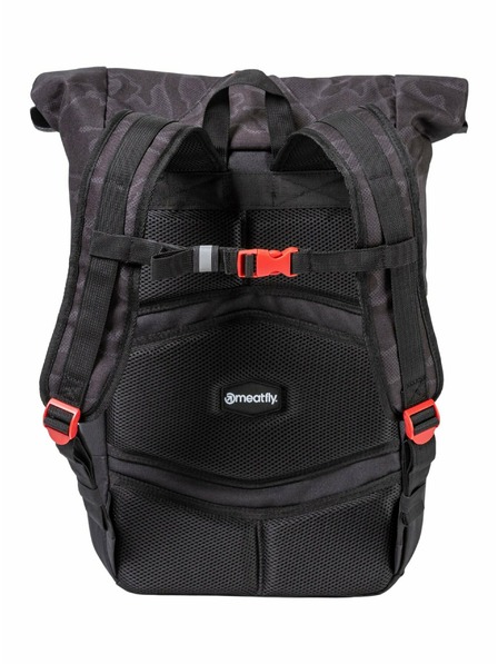 Meatfly Meatfly Rucksack Holler Morph Schwarz 28 L | Schwarz | Volumen 28 L