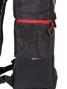 Meatfly Meatfly Rucksack Holler Morph Schwarz 28 L | Schwarz | Volumen 28 L