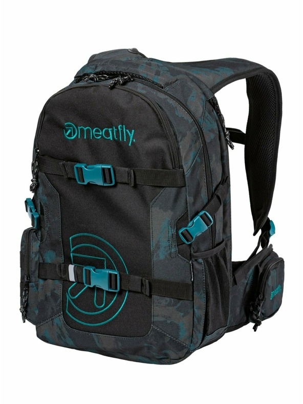 Meatfly Meatfly Rucksack Ramble Petrol Mossy 26 L