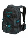 Meatfly Meatfly Rucksack Ramble Petrol Mossy 26 L