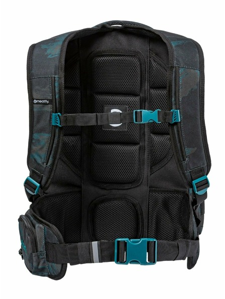 Meatfly Meatfly Rucksack Ramble Petrol Mossy 26 L