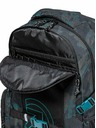 Meatfly Meatfly Rucksack Ramble Petrol Mossy 26 L