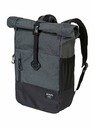 Meatfly Meatfly Rucksack Holler Charcoal 28 L | Grau | Volumen 28 L
