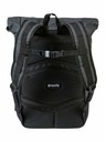 Meatfly Meatfly Rucksack Holler Charcoal 28 L | Grau | Volumen 28 L