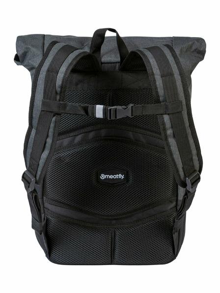 Meatfly Meatfly Rucksack Holler Charcoal 28 L | Grau | Volumen 28 L