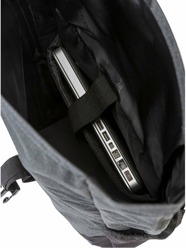 Meatfly Meatfly Rucksack Holler Charcoal 28 L | Grau | Volumen 28 L