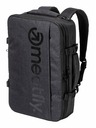 Meatfly Meatfly Rucksack Riley Charcoal Heather 28 L | Grau | Volumen 28 L