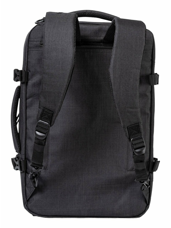 Meatfly Meatfly Rucksack Riley Charcoal Heather 28 L | Grau | Volumen 28 L