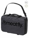 Meatfly Meatfly Rucksack Riley Charcoal Heather 28 L | Grau | Volumen 28 L