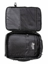 Meatfly Meatfly Rucksack Riley Charcoal Heather 28 L | Grau | Volumen 28 L