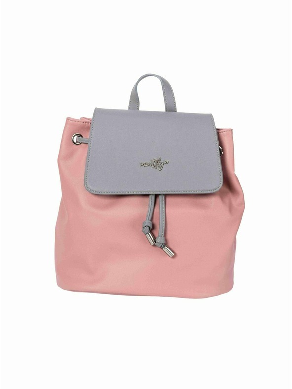 Meatfly Meatfly Rucksack Raver Dusty Rose / Hellgrau