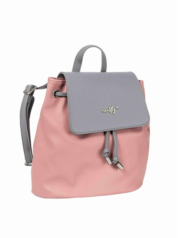 Meatfly Meatfly Rucksack Raver Dusty Rose / Hellgrau