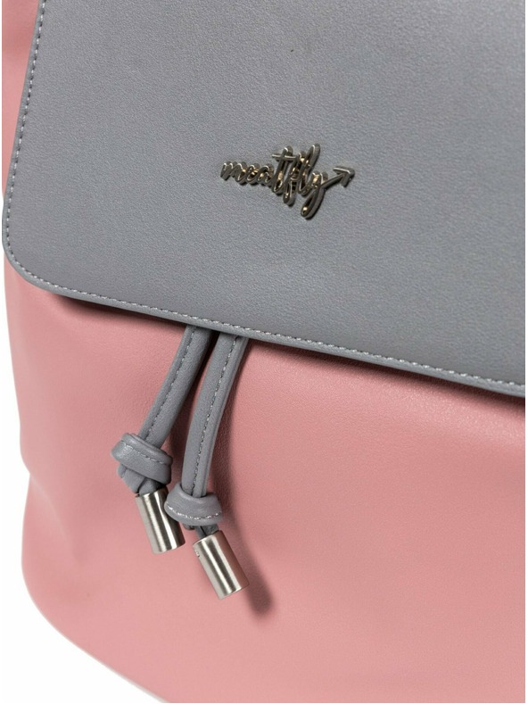 Meatfly Meatfly Rucksack Raver Dusty Rose / Hellgrau