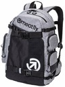 Meatfly Meatfly Rucksack Wanderer - Hellgrau | Grau | Volumen 28 L