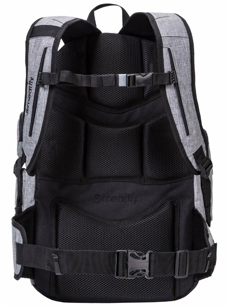 Meatfly Meatfly Rucksack Wanderer - Hellgrau | Grau | Volumen 28 L