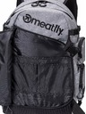 Meatfly Meatfly Rucksack Wanderer - Hellgrau | Grau | Volumen 28 L