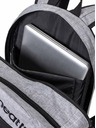 Meatfly Meatfly Rucksack Wanderer - Hellgrau | Grau | Volumen 28 L