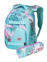 Meatfly Meatfly Rucksack Exile Mint Blumen 24 L