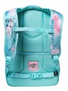 Meatfly Meatfly Rucksack Exile Mint Blumen 24 L