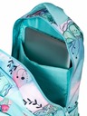 Meatfly Meatfly Rucksack Exile Mint Blumen 24 L