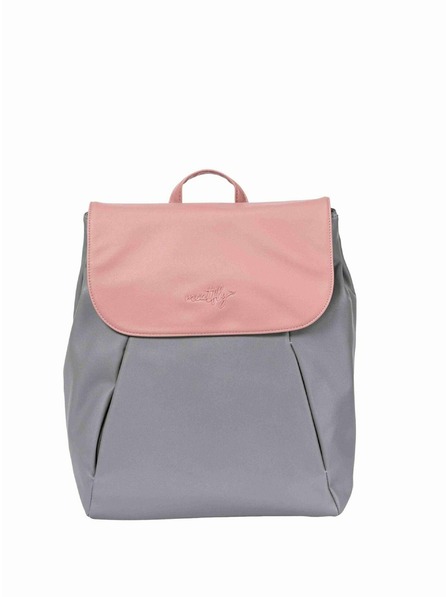 Meatfly Meatfly Rucksack Triumph Dusty Rose / Hellgrau | Grau | Volumen 16 L
