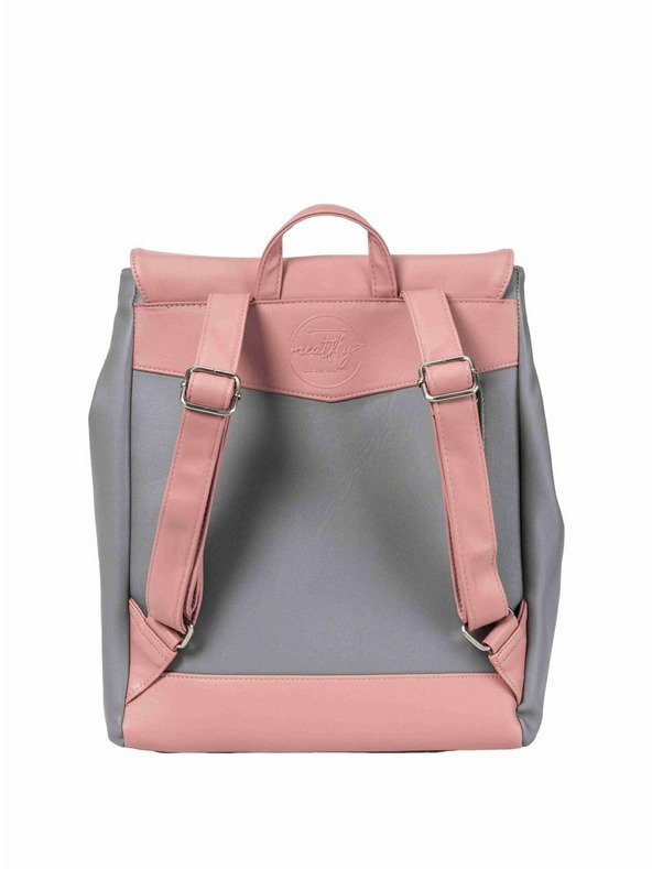Meatfly Meatfly Rucksack Triumph Dusty Rose / Hellgrau | Grau | Volumen 16 L