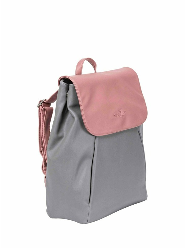 Meatfly Meatfly Rucksack Triumph Dusty Rose / Hellgrau | Grau | Volumen 16 L