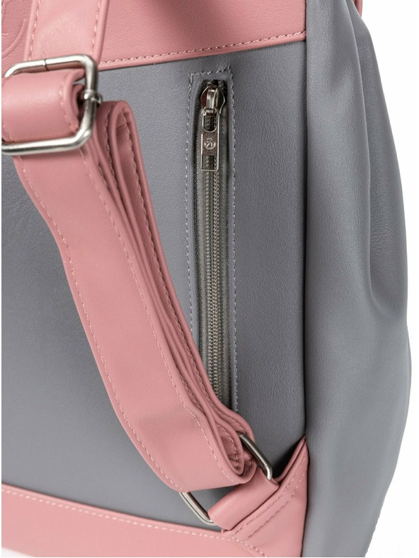 Meatfly Meatfly Rucksack Triumph Dusty Rose / Hellgrau | Grau | Volumen 16 L