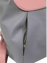 Meatfly Meatfly Rucksack Triumph Dusty Rose / Hellgrau | Grau | Volumen 16 L