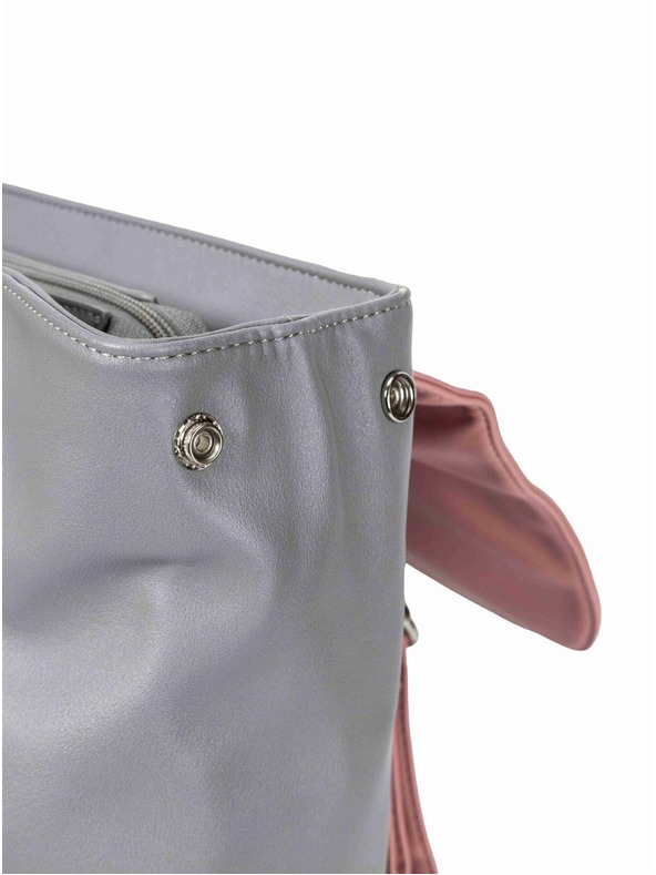 Meatfly Meatfly Rucksack Triumph Dusty Rose / Hellgrau | Grau | Volumen 16 L