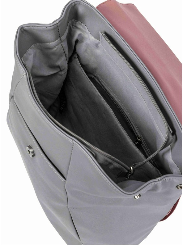 Meatfly Meatfly Rucksack Triumph Dusty Rose / Hellgrau | Grau | Volumen 16 L