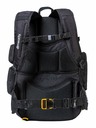 Meatfly Meatfly Rucksack Raiden Schwarz Big Shock/Michek 28 L