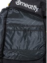 Meatfly Meatfly Rucksack Raiden Schwarz Big Shock/Michek 28 L