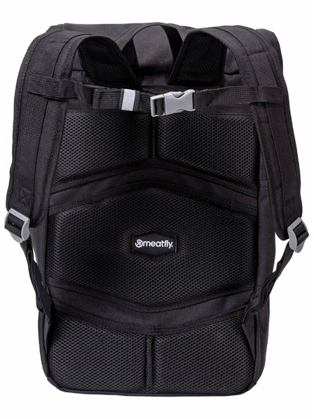 Meatfly Meatfly Rucksack Holler Schwarz