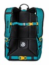 Meatfly Meatfly Rucksack Basejumper Dark Jade/Schwarz 22 L