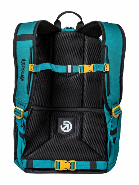 Meatfly Meatfly Rucksack Basejumper Dark Jade/Schwarz 22 L