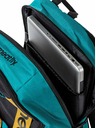 Meatfly Meatfly Rucksack Basejumper Dark Jade/Schwarz 22 L