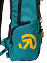 Meatfly Meatfly Rucksack Basejumper Dark Jade/Schwarz 22 L