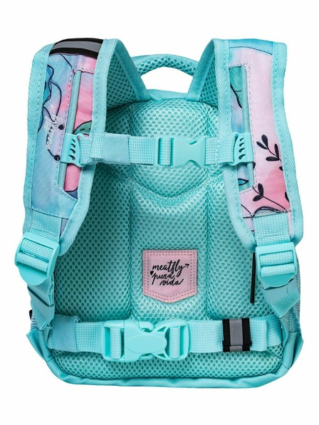 Meatfly Meatfly Rucksack Levi Mint Blumen 10 L