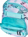 Meatfly Meatfly Rucksack Levi Mint Blumen 10 L