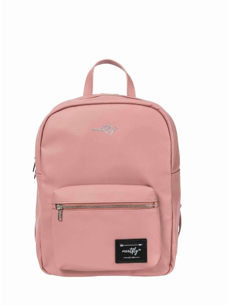 Meatfly Meatfly Rucksack Vica Dusty Rose | Rosa | Volumen 12 L