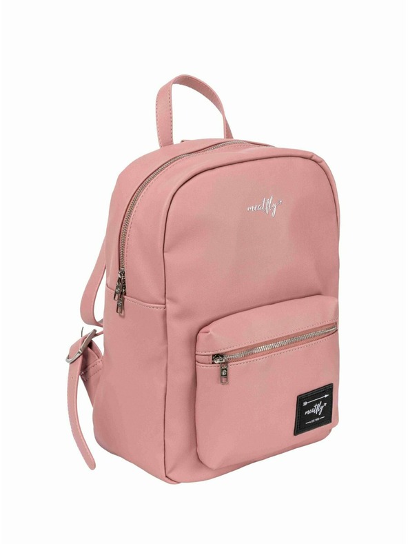 Meatfly Meatfly Rucksack Vica Dusty Rose | Rosa | Volumen 12 L