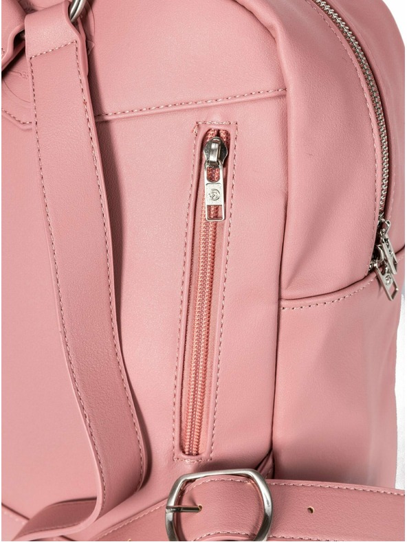 Meatfly Meatfly Rucksack Vica Dusty Rose | Rosa | Volumen 12 L
