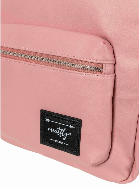 Meatfly Meatfly Rucksack Vica Dusty Rose | Rosa | Volumen 12 L