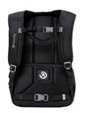 Meatfly Meatfly Rucksack Exile Schwarz 24 L + MÄPPCHEN GRATIS | Schwarz | Volumen 24 L