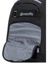 Meatfly Meatfly Rucksack Exile Schwarz 24 L + MÄPPCHEN GRATIS | Schwarz | Volumen 24 L