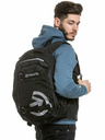 Meatfly Meatfly Rucksack Exile Schwarz 24 L + MÄPPCHEN GRATIS | Schwarz | Volumen 24 L